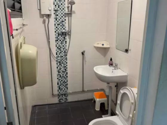 单间出租 • 西部集水区 • 451 Tampines Street 42 • S$1200 • 4房(3臥室) • 主人房 照片