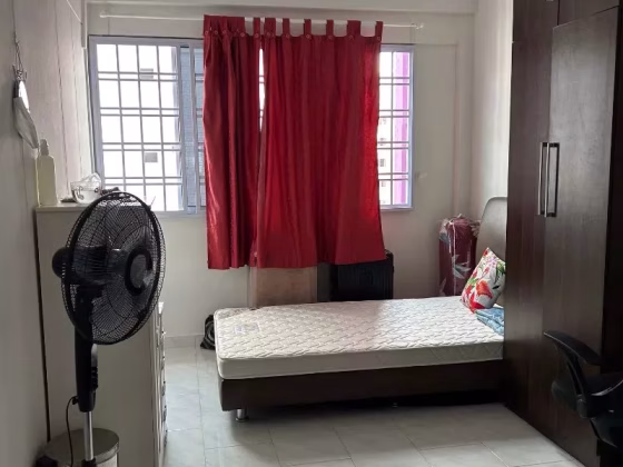 单间出租 • 新加坡河 • 554 Hougang Street 51 • S$950 • 4房(3臥室) • 普通房 照片