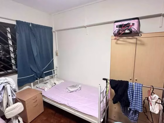 单间出租 • 新加坡河 • 686 Hougang Street 61 • S$450 • 5房(4臥室) • 床位出租 照片