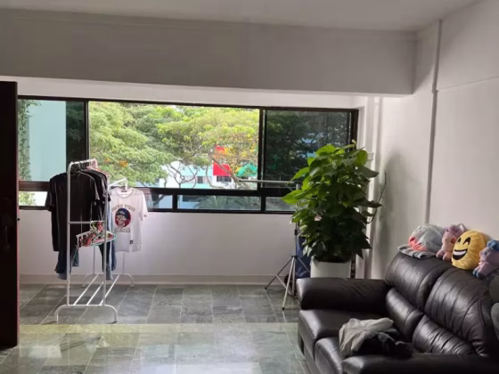 单间出租 • 欧南 • 15 Eunos Crescent • S$475 • 执行组屋 • 佣人房 照片