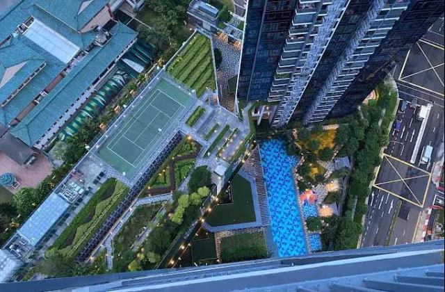 单间出租 • 马林百列 •  Gem Residences • S$1200 • 共管公寓 • 普通房
