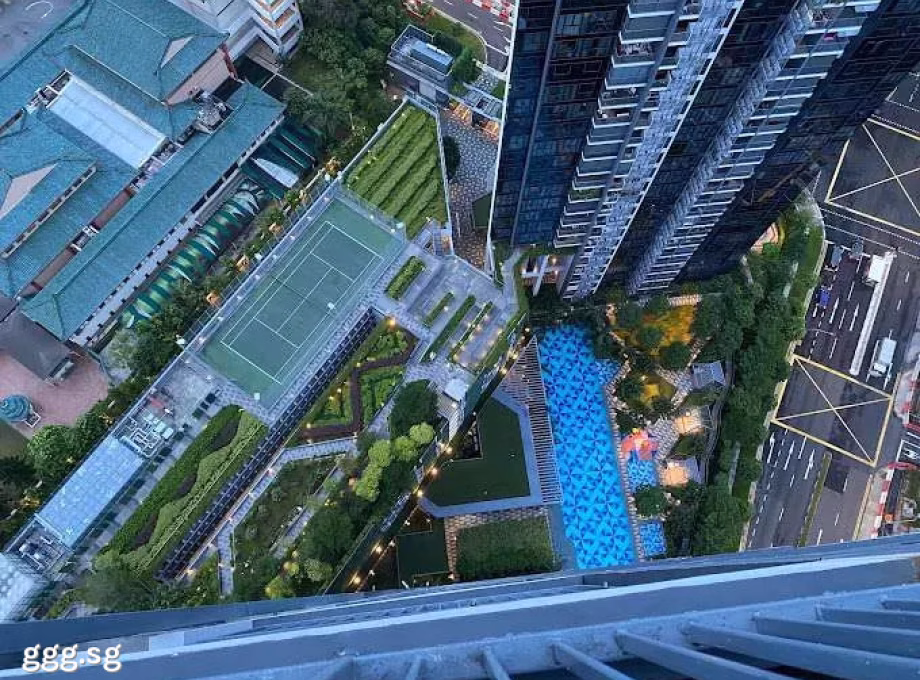 单间出租 • 马林百列 •  Gem Residences • S$1200 • 共管公寓 • 普通房 照片