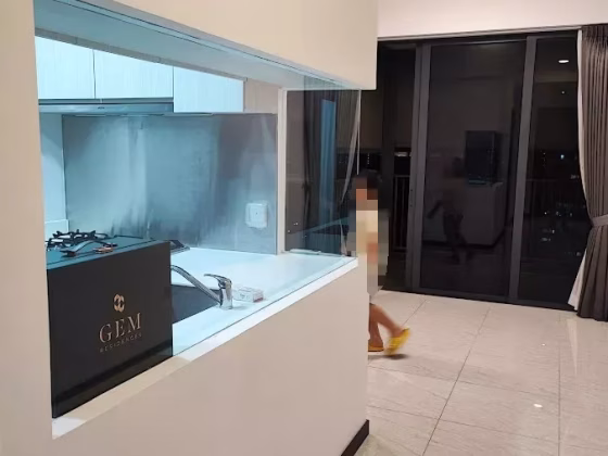 单间出租 • 马林百列 •  Gem Residences • S$1200 • 共管公寓 • 普通房 照片