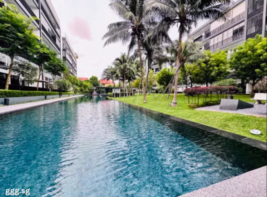 单间出租 • 蔡厝港 •  Village @ Pasir Panjang • S$1700 • 2房(1臥室) • 普通房 照片