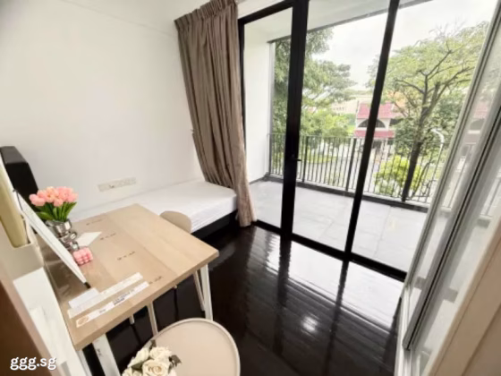 单间出租 • 蔡厝港 •  Village @ Pasir Panjang • S$1700 • 2房(1臥室) • 普通房 照片