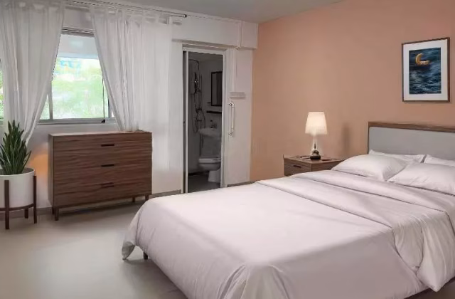 单间出租 • 欧南 • 342 Ubi Avenue 1 • S$1650 • 3房(2臥室) • 主人房