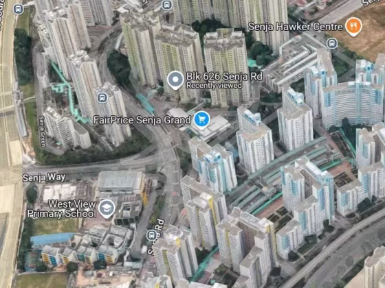 整套出租 • 红山 • 626 Senja Road • S$3500 • 3房(2臥室) •  照片