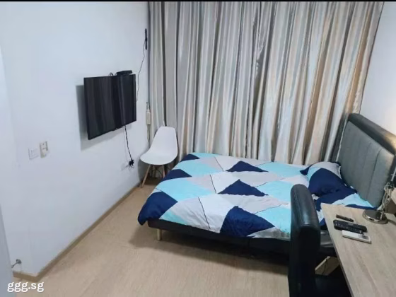 单间出租 • 林厝港 •  The Lakefront Residences • S$1800 • 共管公寓 • 主人房 照片