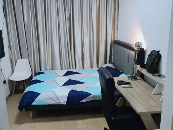 单间出租 • 林厝港 •  The Lakefront Residences • S$1800 • 共管公寓 • 主人房 照片