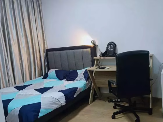 单间出租 • 林厝港 •  The Lakefront Residences • S$1800 • 共管公寓 • 主人房 照片