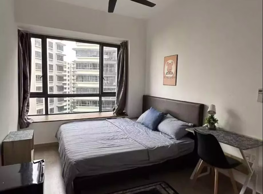 单间出租 • 宏茂桥 •  The Palette • S$2000 • 住宅公寓 • 主人房 照片