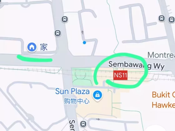 单间出租 • 后港 • 356B Admiralty Drive • S$1000 • 5房(4臥室) • 普通房 照片