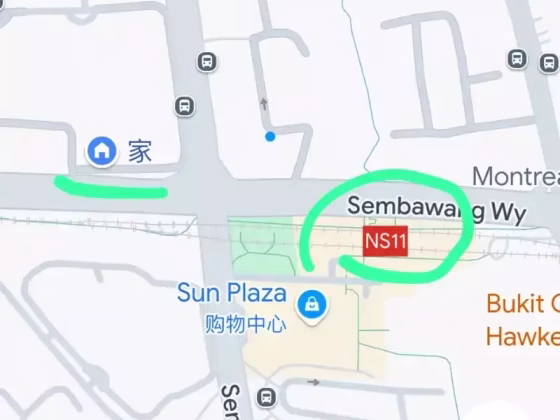 单间出租 • 后港 • 356B Admiralty Drive • S$1000 • 执行组屋 • 普通房 照片