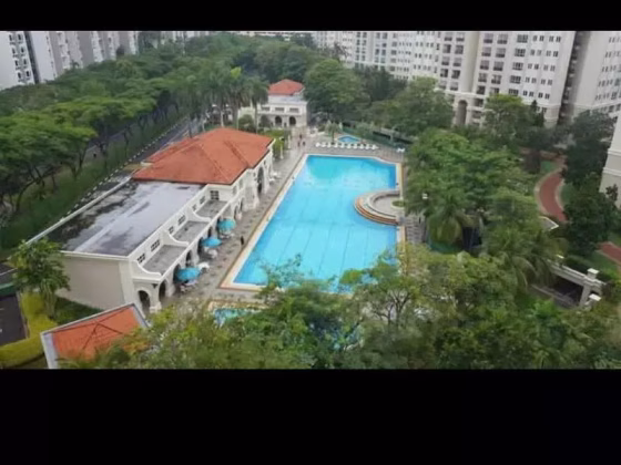 单间出租 • 西部集水区 •  Melville Park • S$700 • 共管公寓 • 佣人房 照片