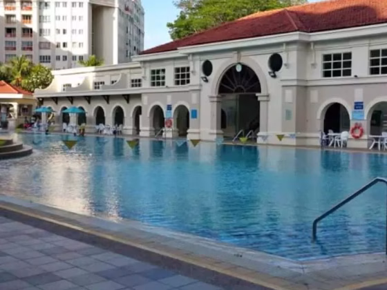 单间出租 • 西部集水区 •  Melville Park • S$700 • 共管公寓 • 佣人房 照片