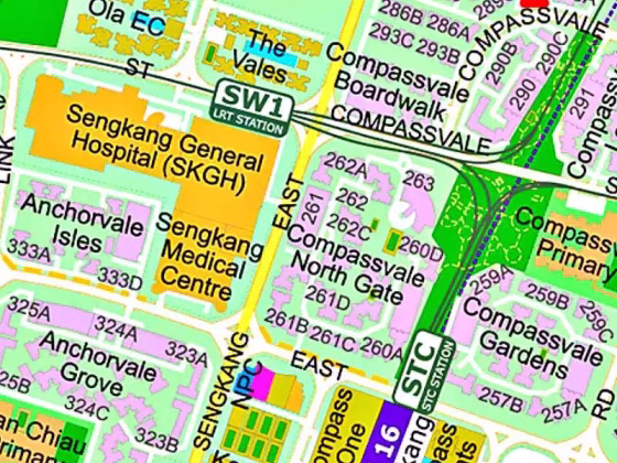 整套出租 • 碧山 • 289B Compassvale Crescent • S$3200 • 4房(3臥室) • 1250ft² / 116m² 照片