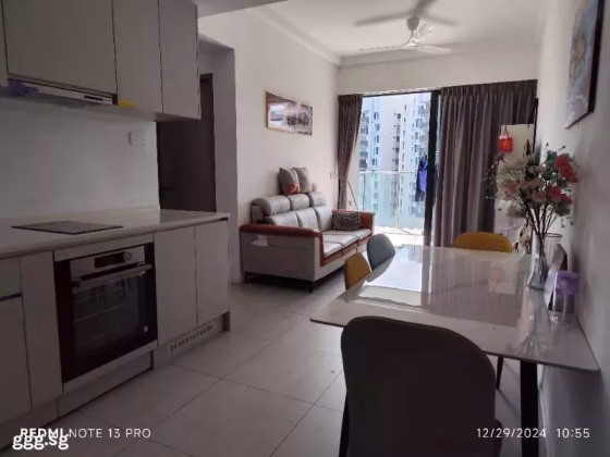 单间出租 • 马林百列 •  The Woodleigh Residences • S$1800 • 住宅公寓 • 普通房 照片