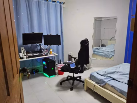 单间出租 • 西部集水区 • 887 Tampines Street 81 • S$900 • 4房(3臥室) • 普通房 照片