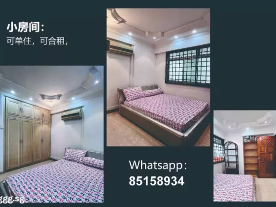单间出租 • 三巴旺 • 369 Woodlands Avenue 1 • S$0 • 3房(2臥室) • 普通房 照片
