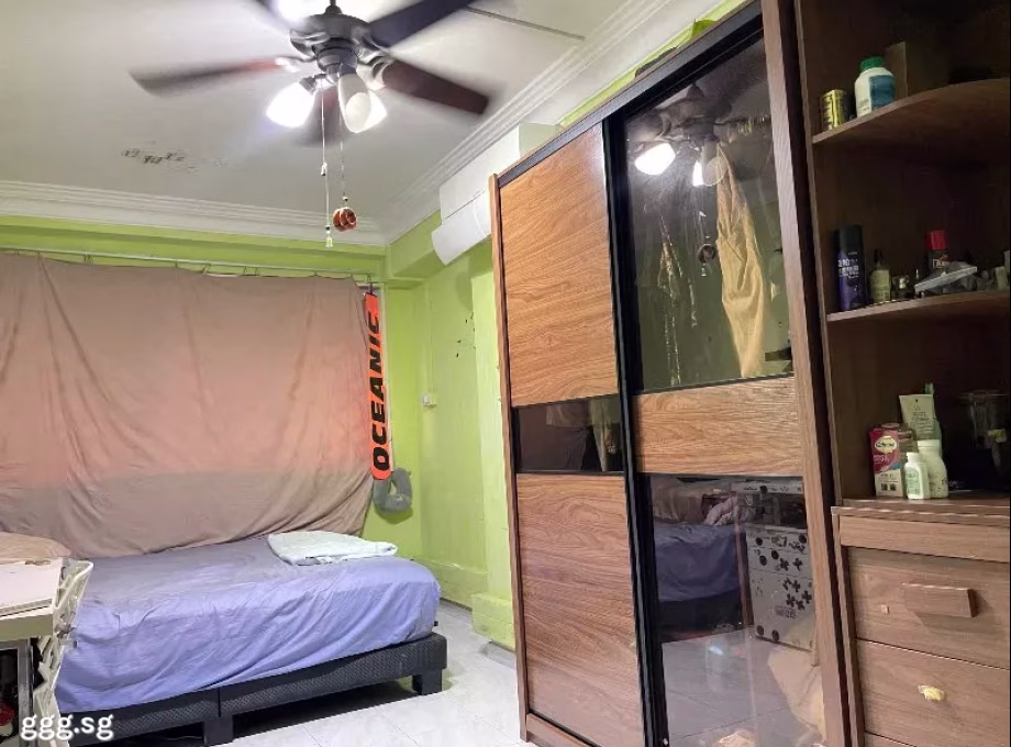 单间出租 • 林厝港 • 980 Jurong West Street 93 • S$600 • 5房(4臥室) • 普通房 照片