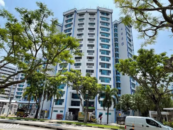 单间出租 • 后港 • 468B Admiralty Drive • S$900 • 执行组屋 • 主人房 照片