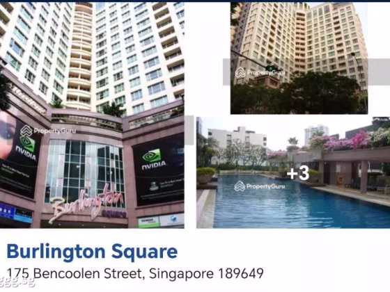 单间出租 • 南部群岛 •  Burlington Square • S$1800 • 住宅公寓 • 普通房 照片