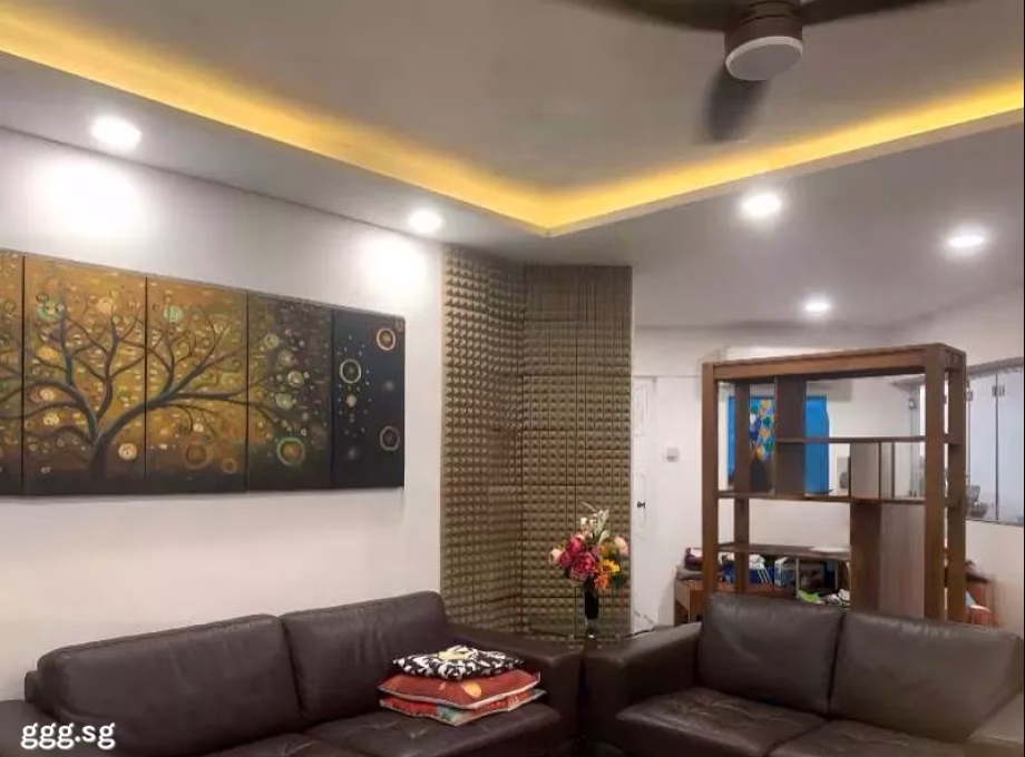 房屋出售 • 芽笼 • 2 Teck Whye Avenue • S$558000 • 4房(3臥室) • 1216ft² / 112m² 照片