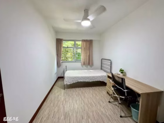 单间出租 • 蔡厝港 • 18D Holland Drive • S$1200 • 4房(3臥室) • 普通房 照片