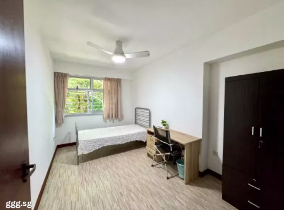 单间出租 • 蔡厝港 • 18D Holland Drive • S$1200 • 4房(3臥室) • 普通房 照片