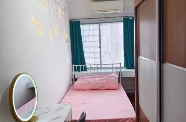 单间出租 • 樟宜湾 •  People's Park Complex • S$1000 • 住宅公寓 • 普通房