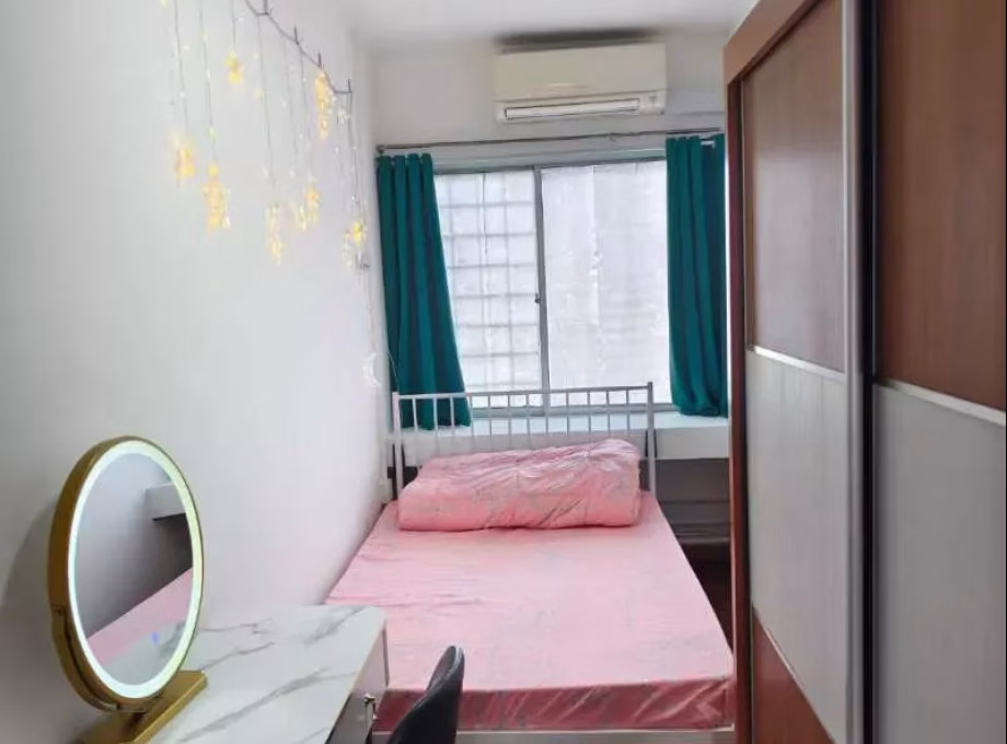 单间出租 • 樟宜湾 •  People's Park Complex • S$1000 • 住宅公寓 • 普通房 照片