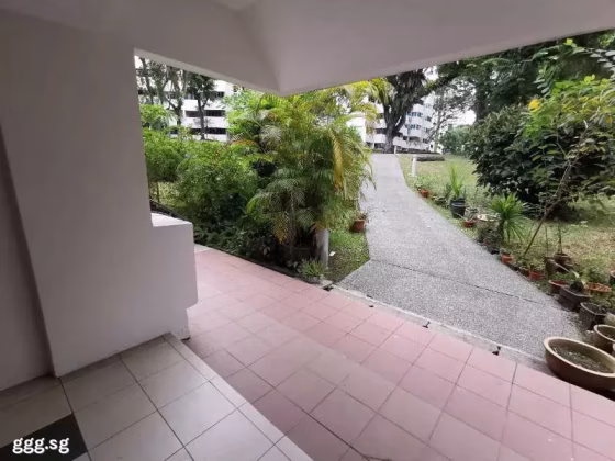 单间出租 • 马林百列 •  Braddell View • S$1200 • 共管公寓 • 佣人房 照片