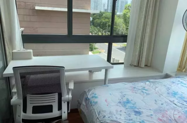 单间出租 • 新邦 •  Haig Residences • S$1200 • 住宅公寓 • 普通房