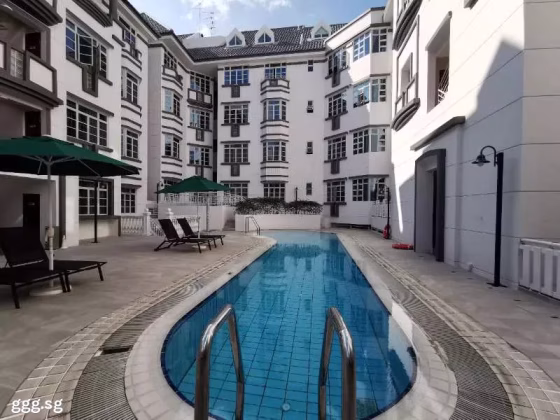 单间出租 • 兀兰 •  Pinetree Condominium • S$1580 • 共管公寓 • 主人房 照片