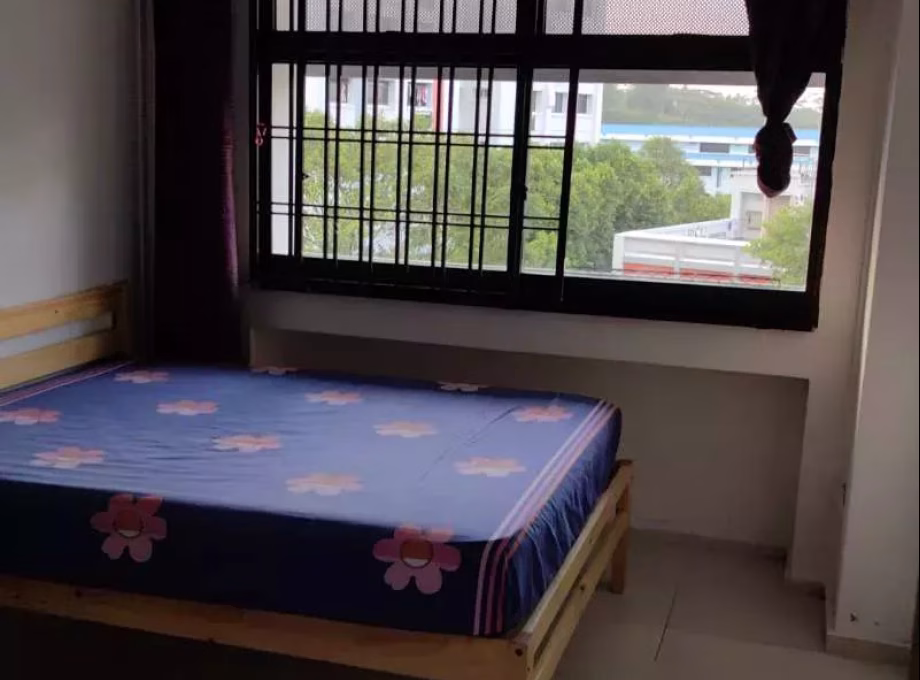 单间出租 • 三巴旺 • 754A Woodlands Circle • S$1200 • 3房(2臥室) • 佣人房 照片
