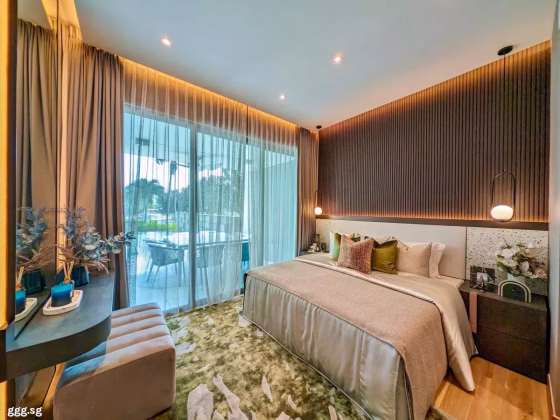 房屋出售 • 巴西立 •  The Residences At W Singapore Sentosa Cove • S$2232000 • 共管公寓 • 1238ft² / 115m² 照片
