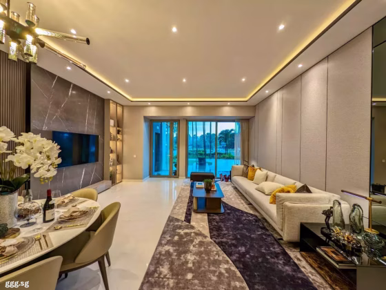 房屋出售 • 巴西立 •  The Residences At W Singapore Sentosa Cove • S$2232000 • 共管公寓 • 1238ft² / 115m² 照片