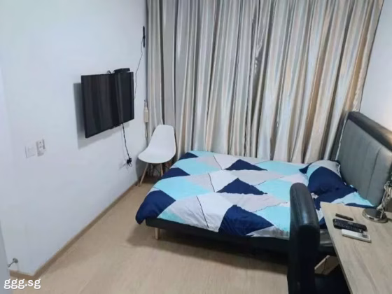 单间出租 • 林厝港 •  The Lakefront Residences • S$1600 • 共管公寓 • 主人房 照片
