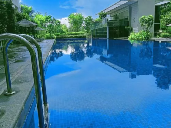 单间出租 • 林厝港 •  The Lakefront Residences • S$1600 • 共管公寓 • 主人房 照片
