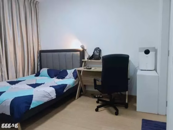 单间出租 • 林厝港 •  The Lakefront Residences • S$1600 • 共管公寓 • 主人房 照片