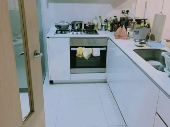 单间出租 • 林厝港 •  The Lakefront Residences • S$1600 • 共管公寓 • 主人房 照片