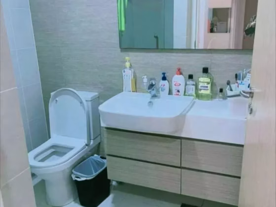 单间出租 • 林厝港 •  The Lakefront Residences • S$1600 • 共管公寓 • 主人房 照片