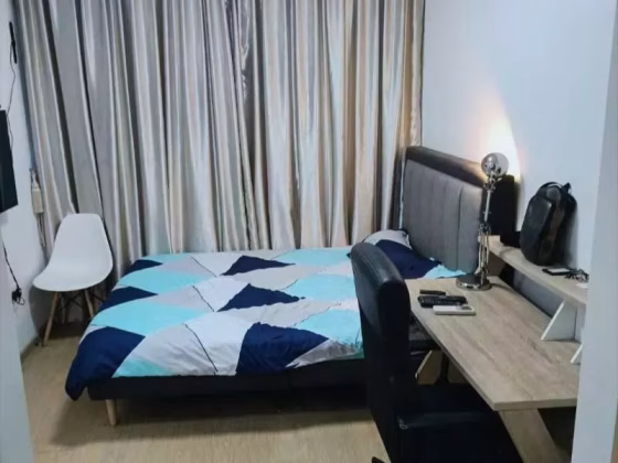 单间出租 • 林厝港 •  The Lakefront Residences • S$1600 • 共管公寓 • 主人房 照片