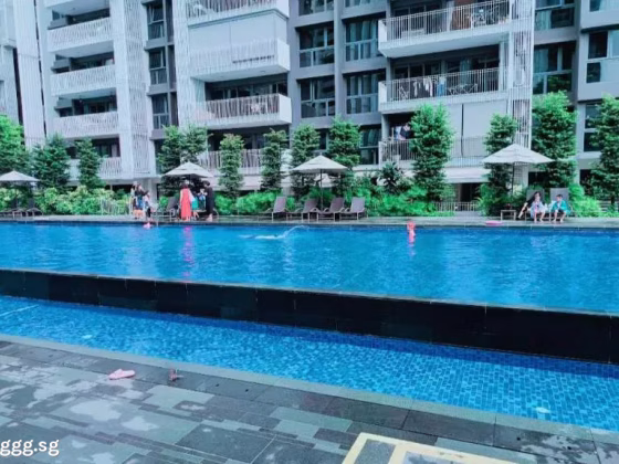 单间出租 • 林厝港 •  The Lakefront Residences • S$1600 • 共管公寓 • 主人房 照片