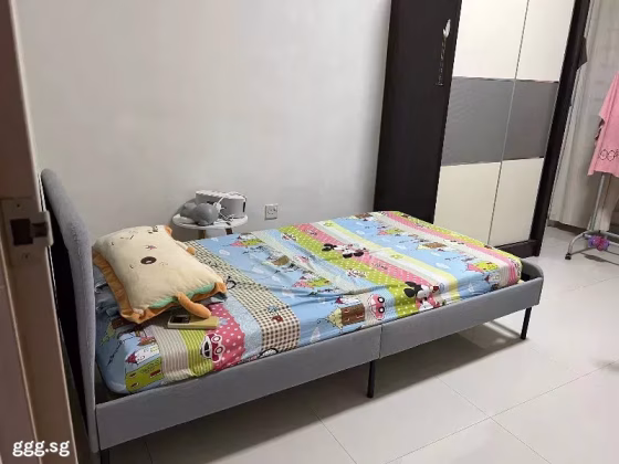 单间出租 • 林厝港 • 652A Jurong West Street 61 • S$850 • 4房(3臥室) • 普通房 照片