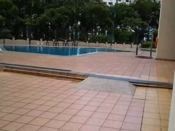 单间出租 • 纽顿 •  Boon Teck Towers • S$1500 • 共管公寓 • 主人房 照片