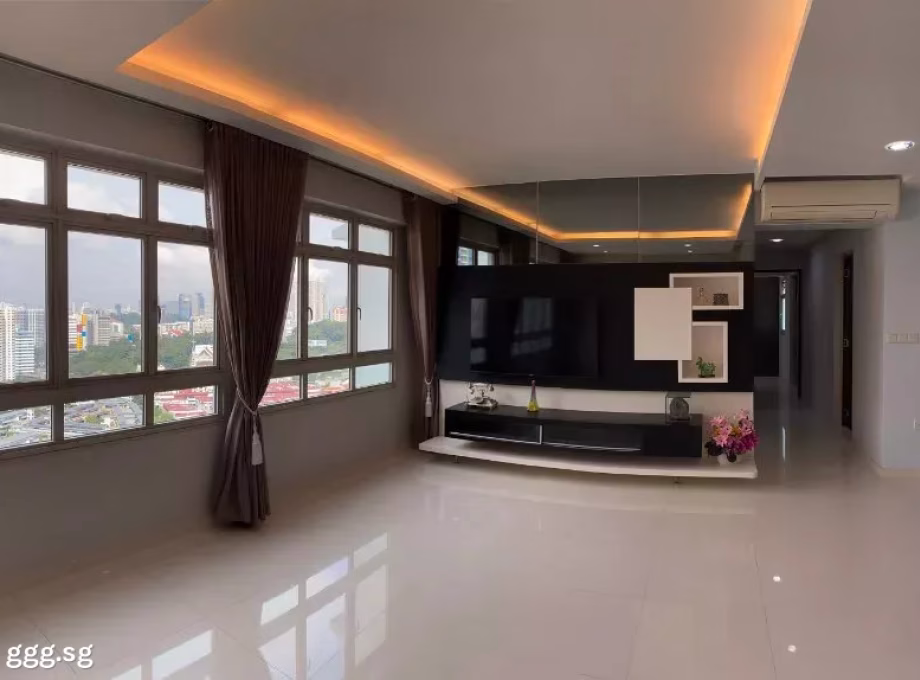 整套出租 • 金文泰 • 126A Kim Tian Road • S$5200 • 3房(2臥室) • 1206ft² / 112m² 照片