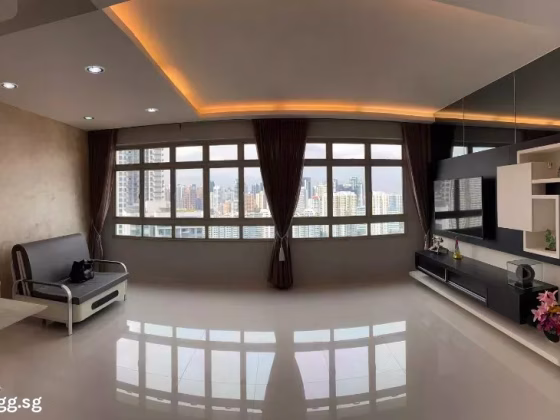 整套出租 • 金文泰 • 126A Kim Tian Road • S$5200 • 3房(2臥室) • 1206ft² / 112m² 照片