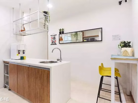 单间出租 • 林厝港 •  The Lakeshore • S$1780 • 住宅公寓 • 普通房 照片
