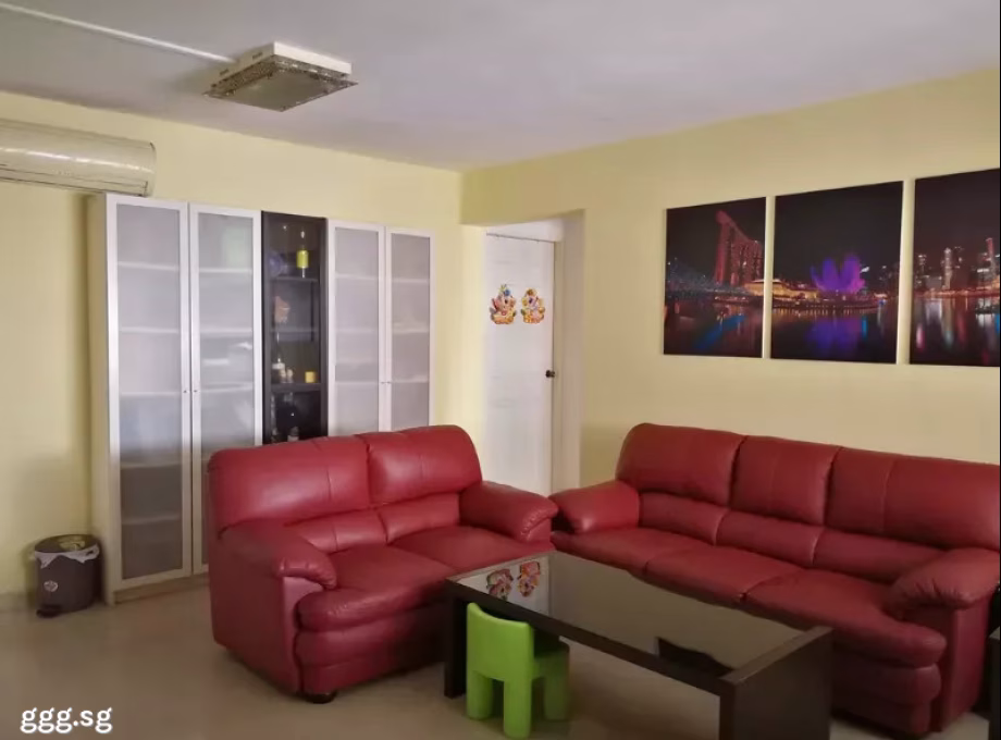单间出租 • 林厝港 • 478 Jurong West Street 41 • S$850 • 4房(3臥室) • 普通房 照片